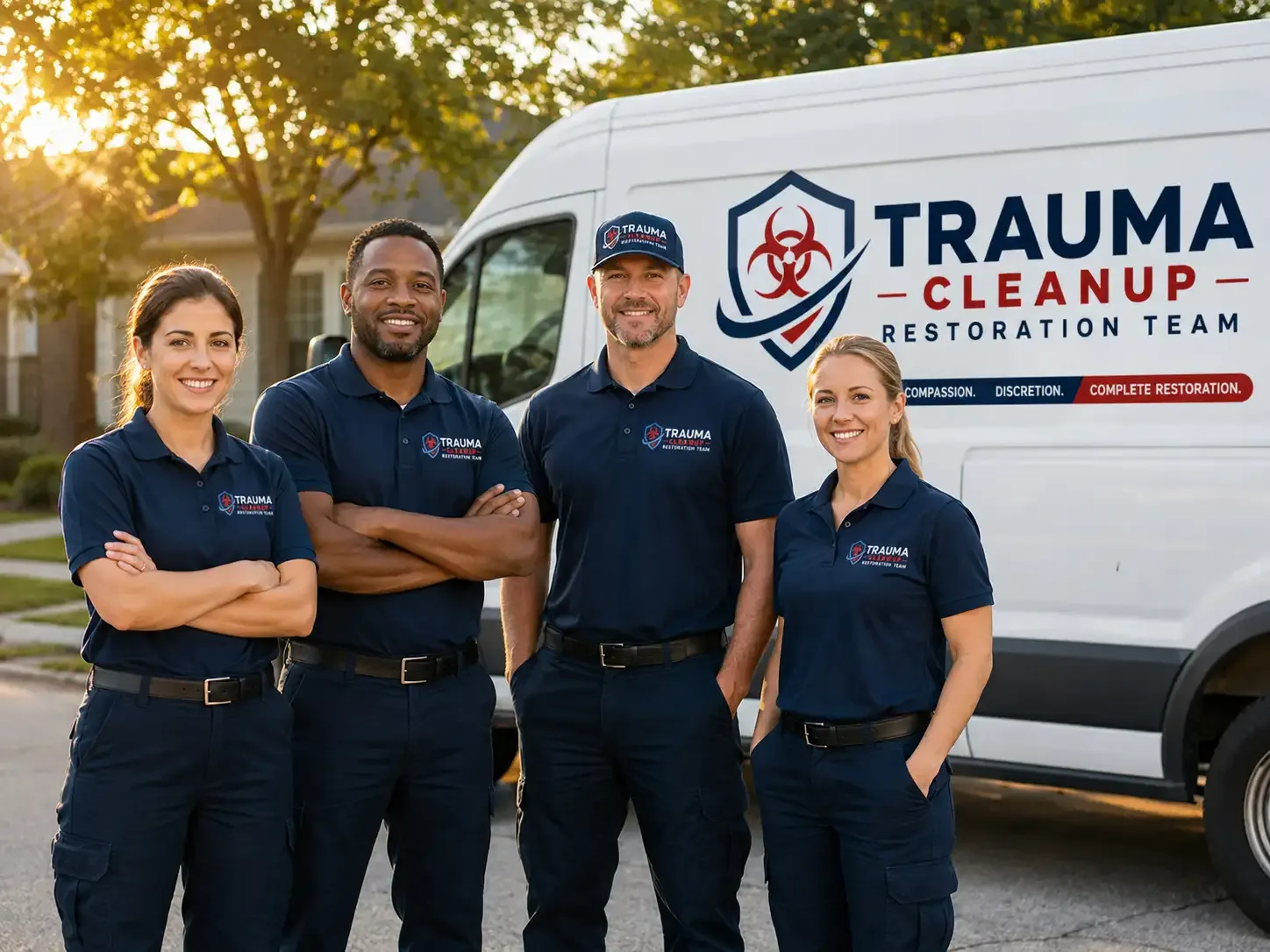 Trauma Cleanup company in Finley, OK